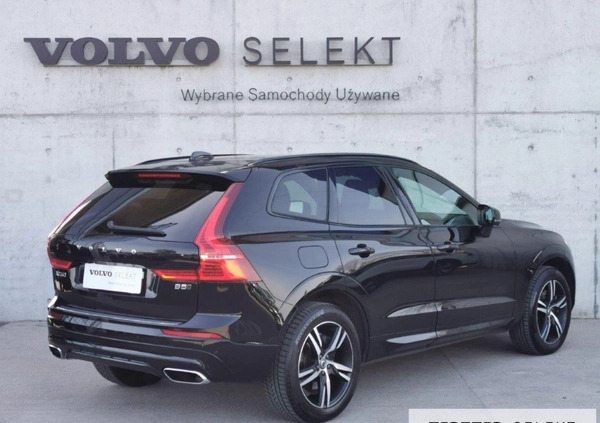 Volvo XC 60 cena 195000 przebieg: 72231, rok produkcji 2021 z Kobylin małe 562